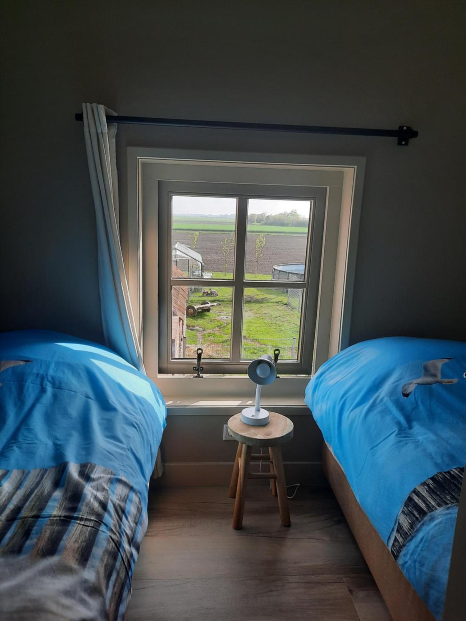 zomerhuisje by the sea Zoutelande Buitenkant foto